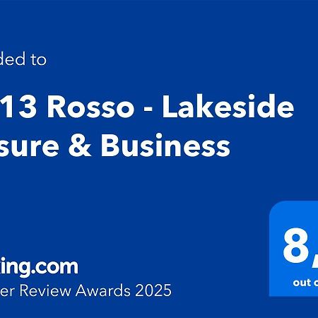 Al 13 Rosso - Lakeside Leisure & Business สเตรซา ภายนอก รูปภาพ