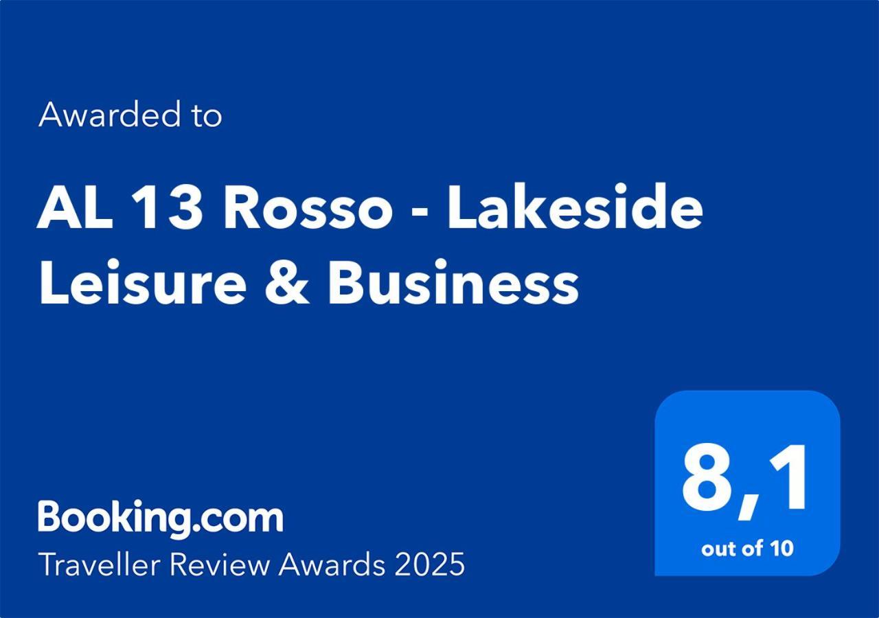 Al 13 Rosso - Lakeside Leisure & Business สเตรซา ภายนอก รูปภาพ